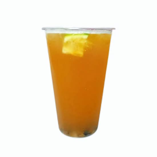 Passion Fruit Lemon Tea 百香果手打柠檬茶